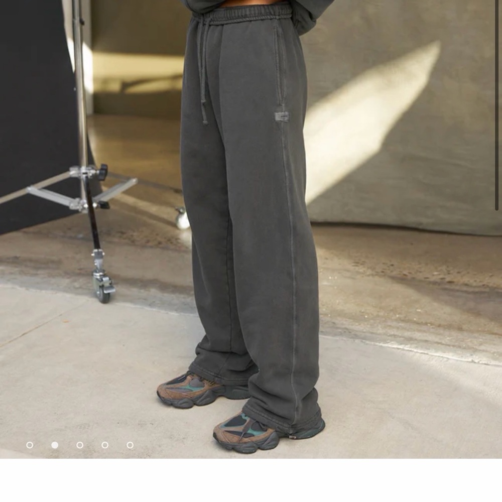 Joah Brown oversized straight leg jogger